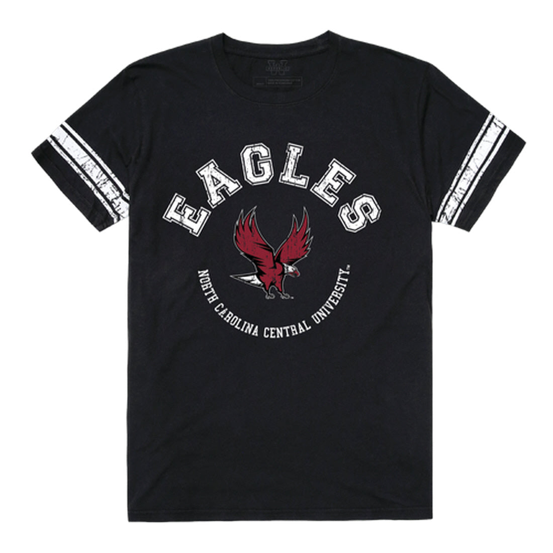 North Carolina Central University Eagles Football Tee T-Shirt