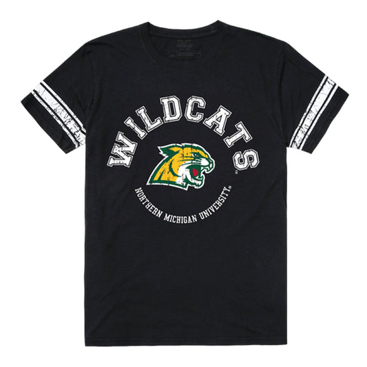 NMU Northern Michigan University Wildcats Football Tee T-Shirt