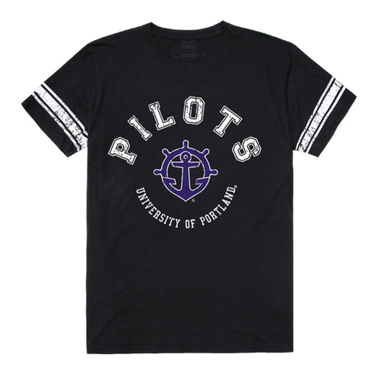 University of Portland Pilots Football Tee T-Shirt