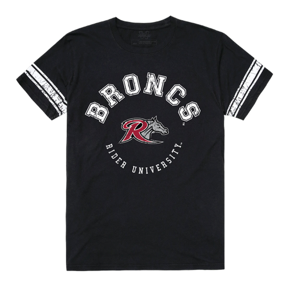 Rider University Broncs Football Tee T-Shirt