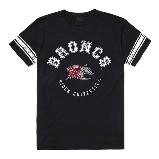 Rider University Broncs Football Tee T-Shirt