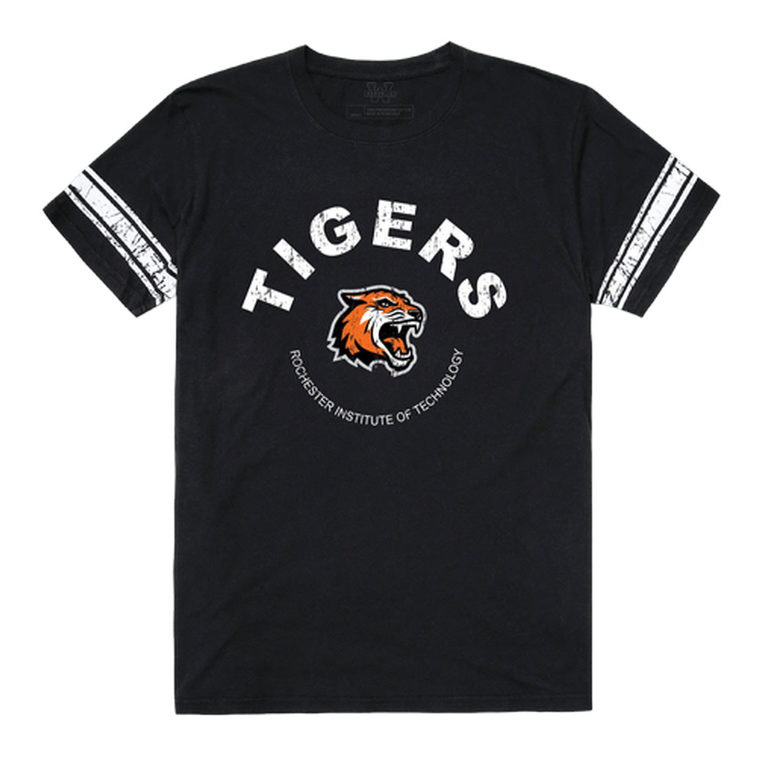 Rochester Institute of Technology Tigers Football Tee T-Shirt