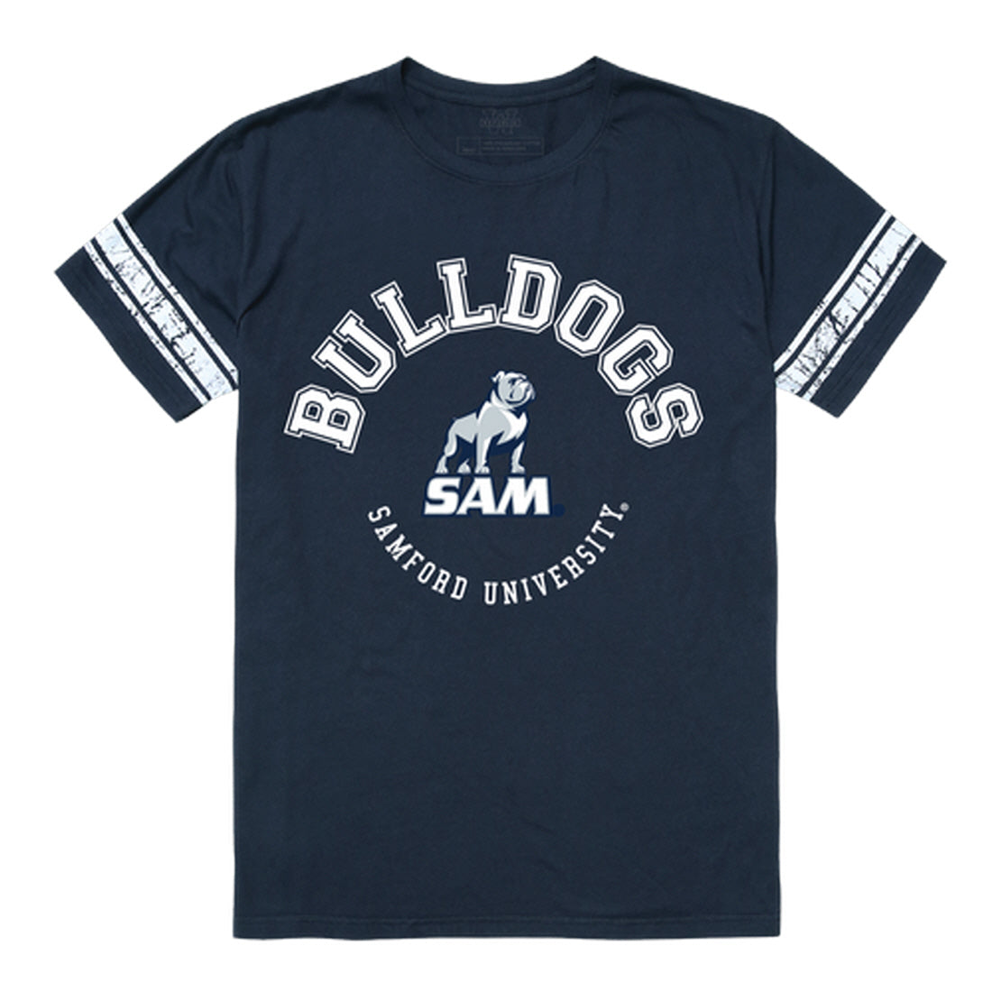 Samford University Bulldogs Football Tee T-Shirt