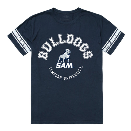 Samford University Bulldogs Football Tee T-Shirt