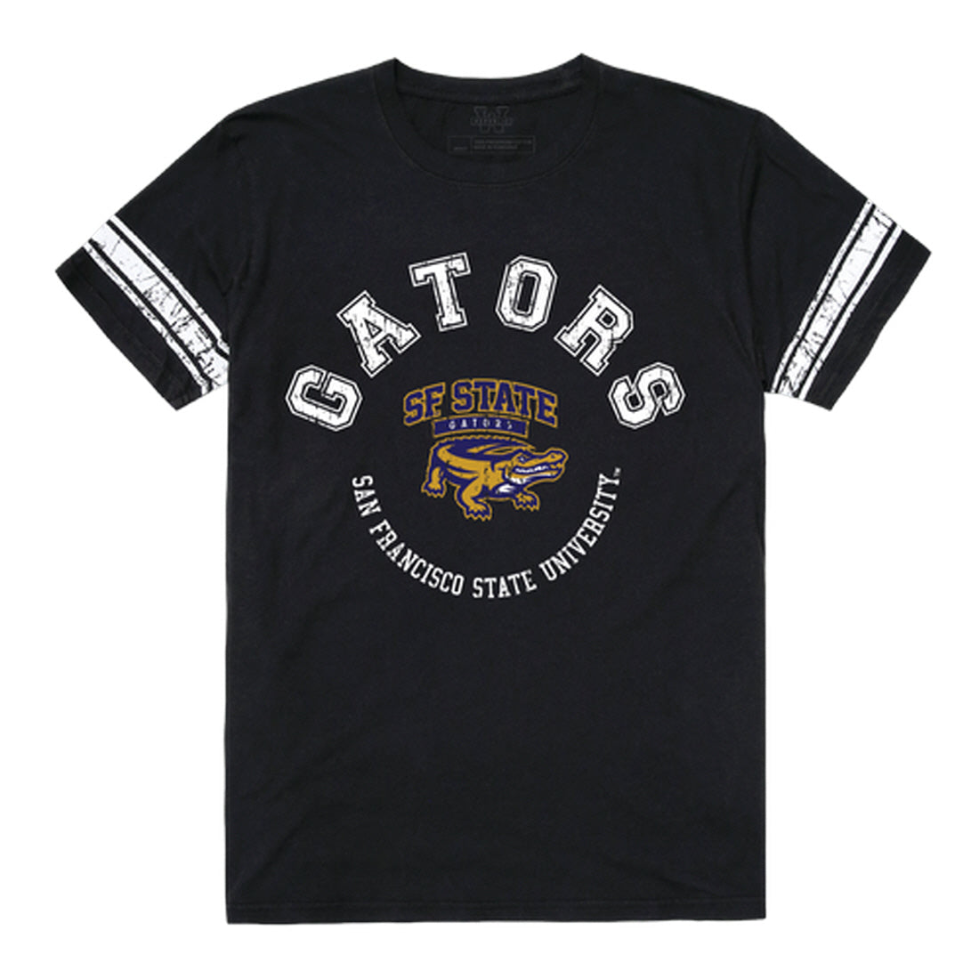 SFSU San Francisco State University Gators Football Tee T-Shirt