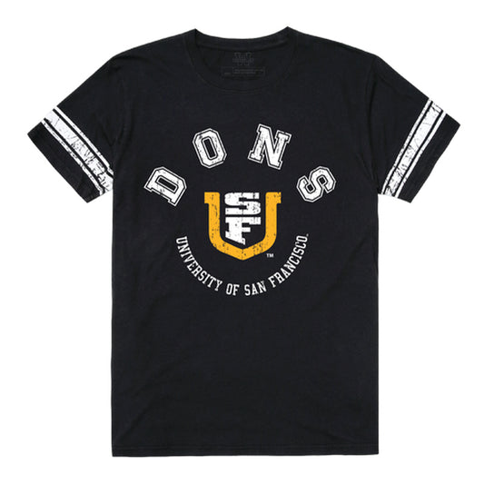 USFCA University of San Francisco Dons Football Tee T-Shirt