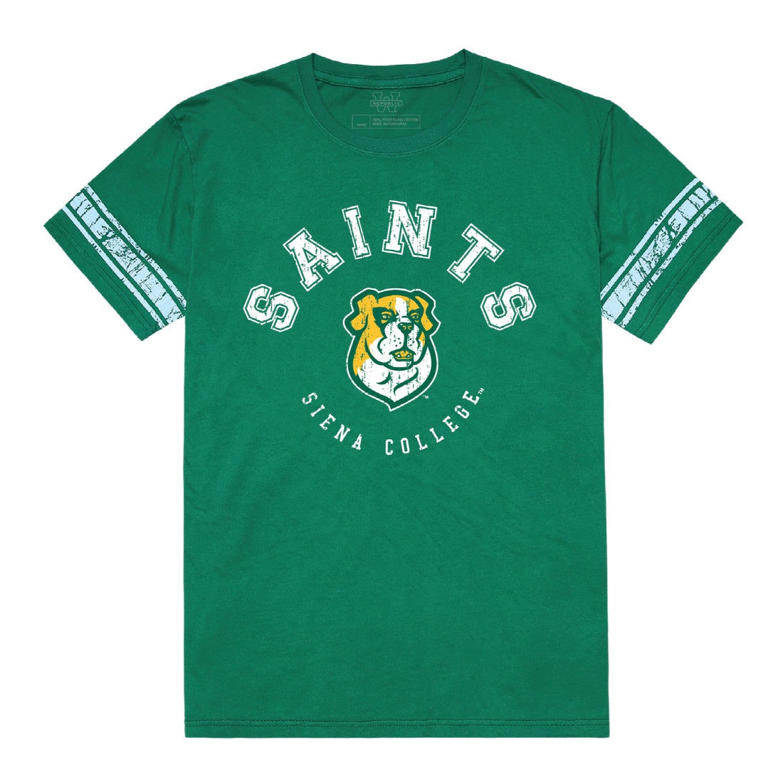 Siena College Saints Football Tee T-Shirt