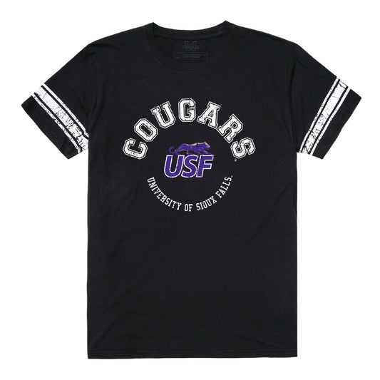 University of Sioux Falls Cougars Football Tee T-Shirt