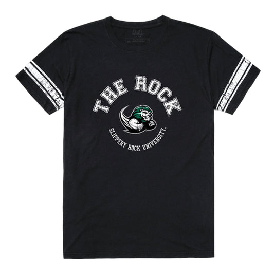 Slippery Rock University of Pennsylvania Football Tee T-Shirt