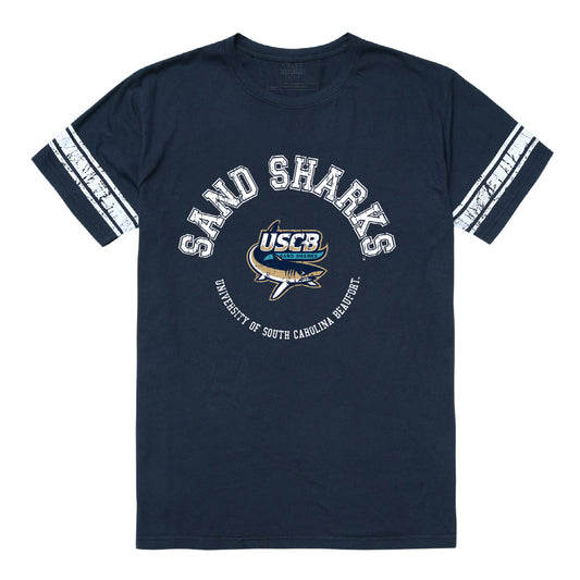 University of South Carolina Beaufort Football Tee T-Shirt