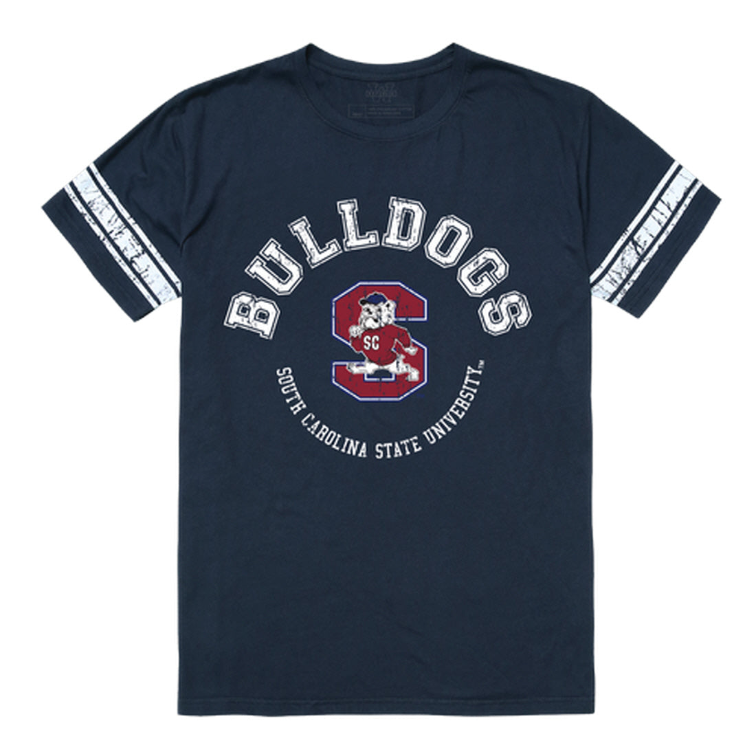 South Carolina State University Bulldogs Football Tee T-Shirt