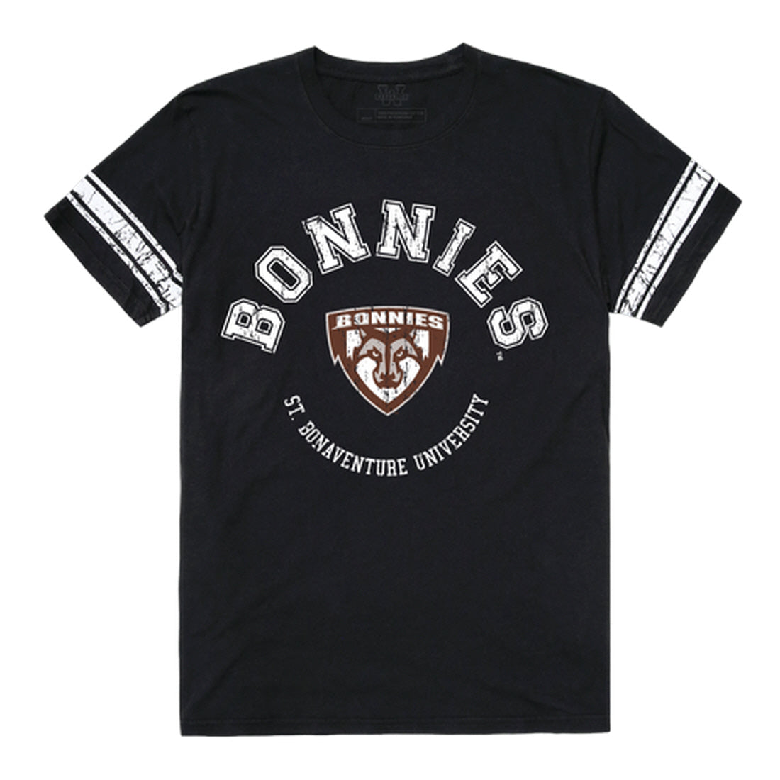 St. Bonaventure University Bonnies Football Tee T-Shirt