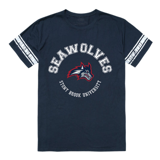 Stony Brook University Seawolves Football Tee T-Shirt