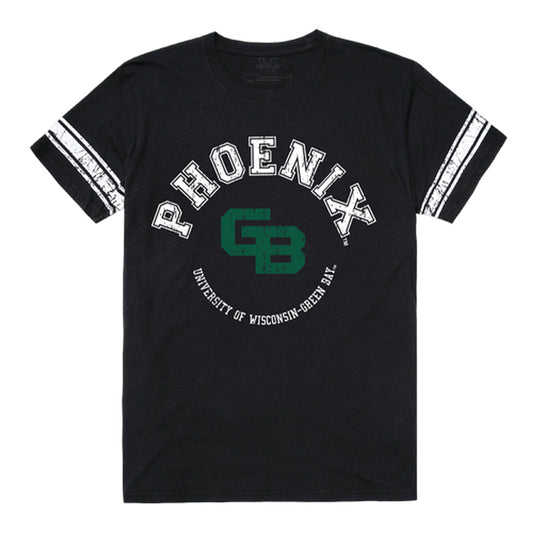 University of Wisconsin-Green Bay Phoenix Football Tee T-Shirt