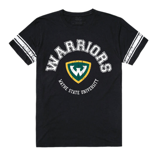 Wayne State University Warriors Football Tee T-Shirt