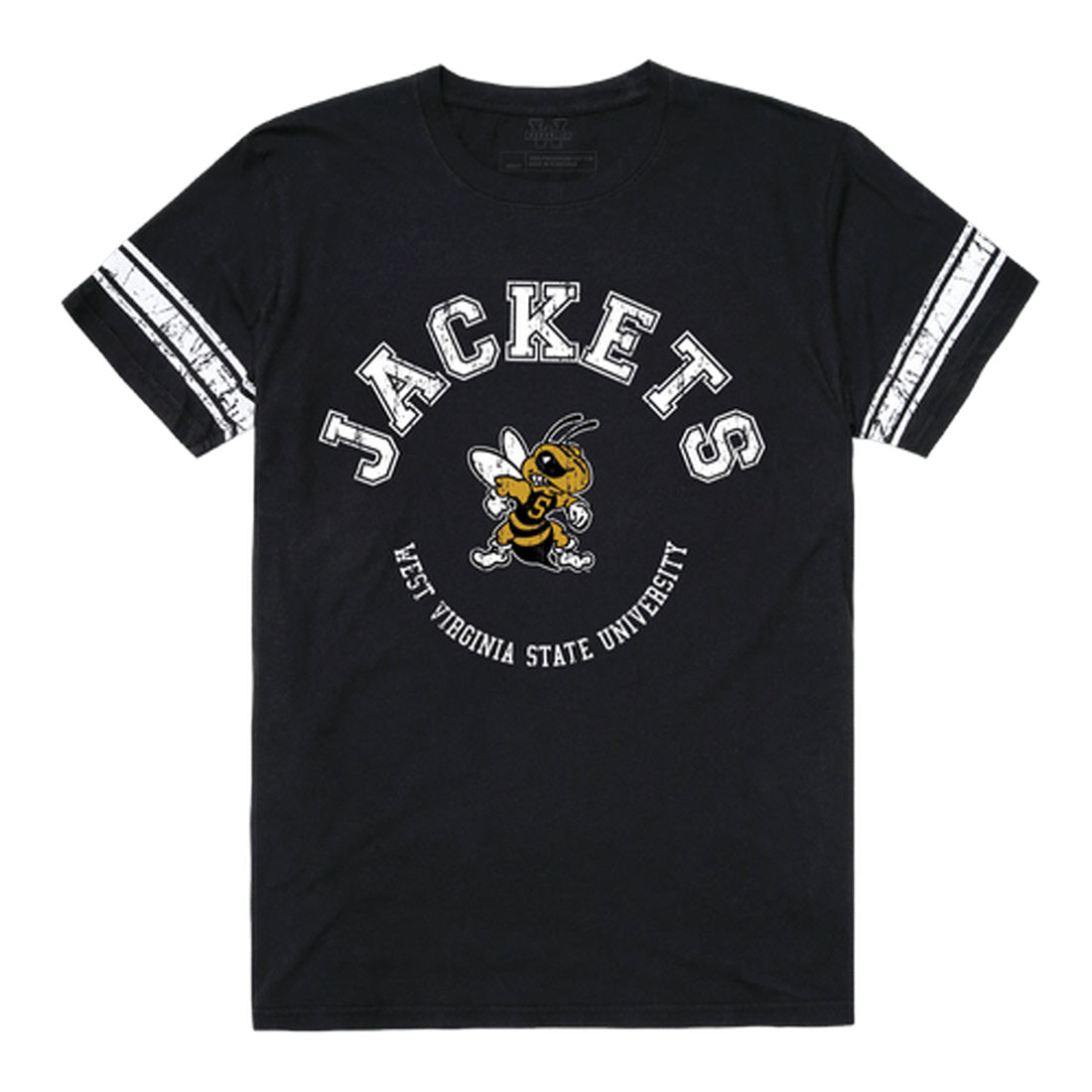 WVSU West Virginia State University Yellow Jackets Football Tee T-Shirt