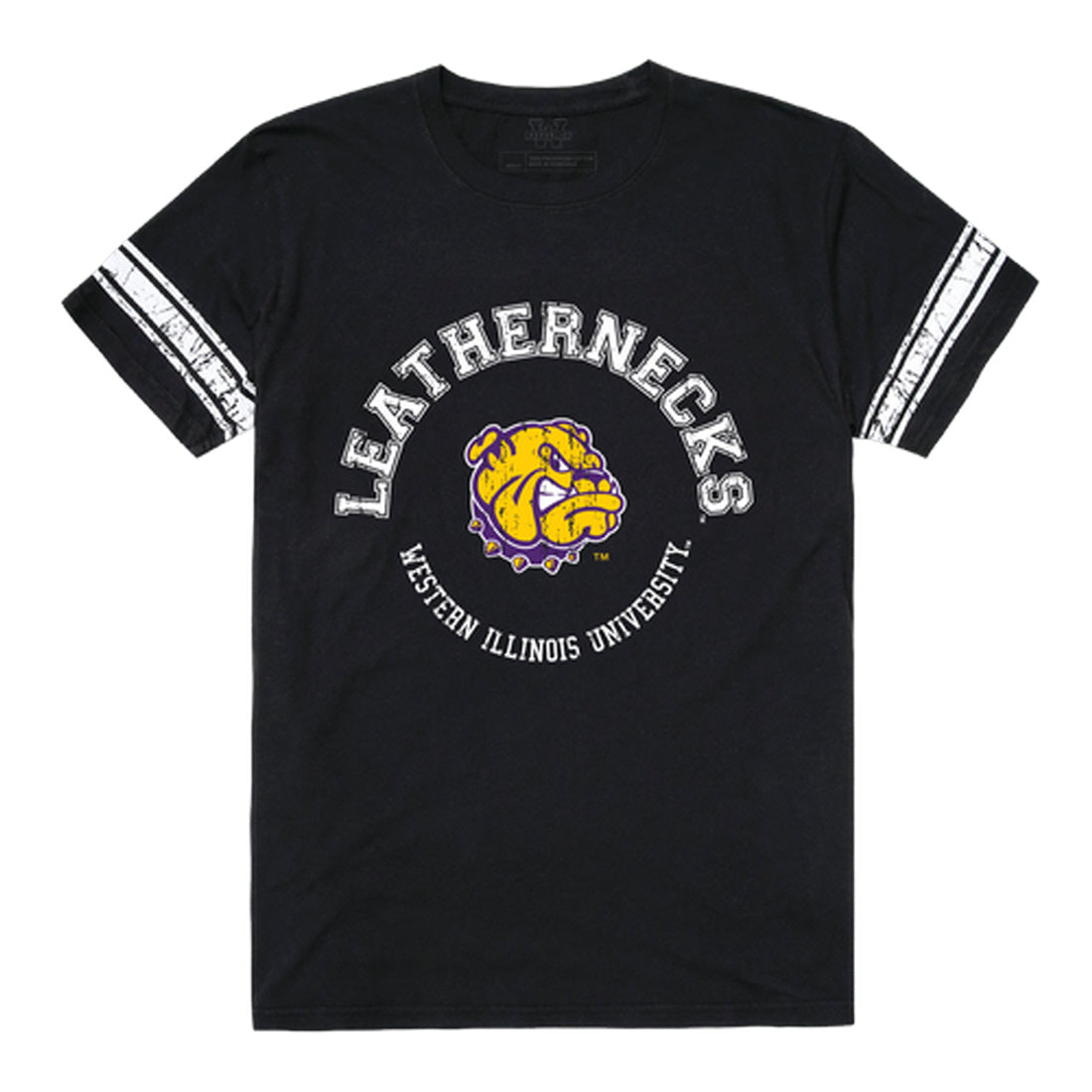 Western Illinois University Leathernecks Football Tee T-Shirt