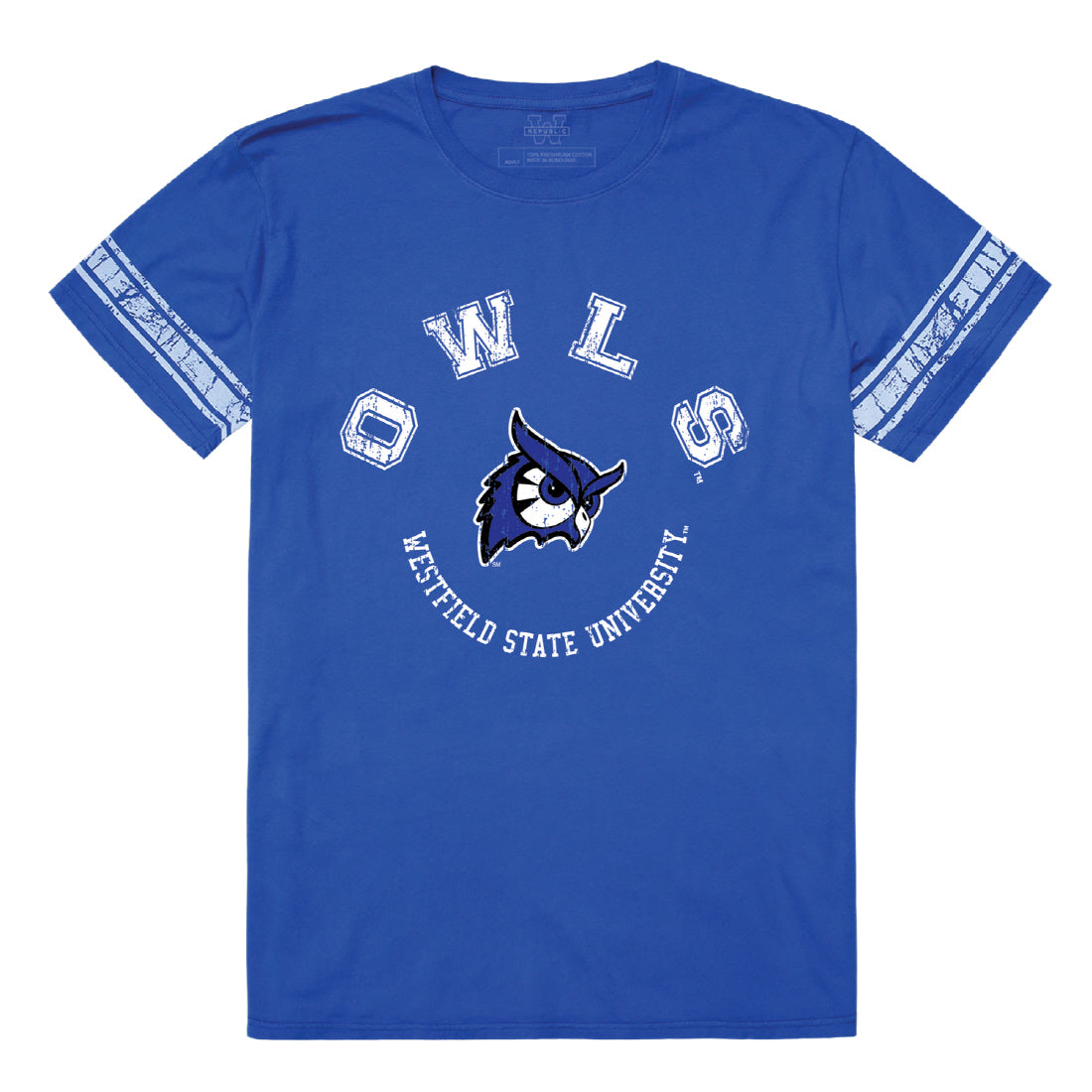 Westfield State University Owls Football Tee T-Shirt