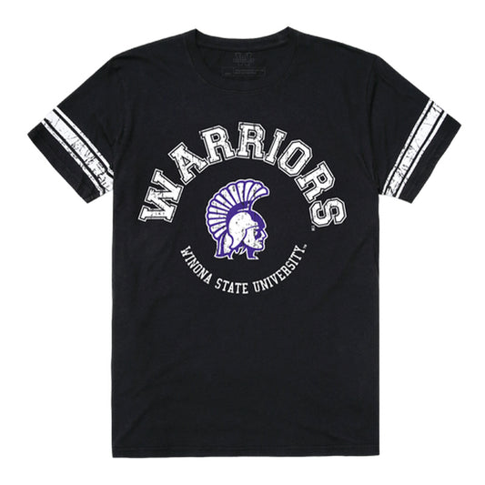 Winona State University Warriors Football Tee T-Shirt