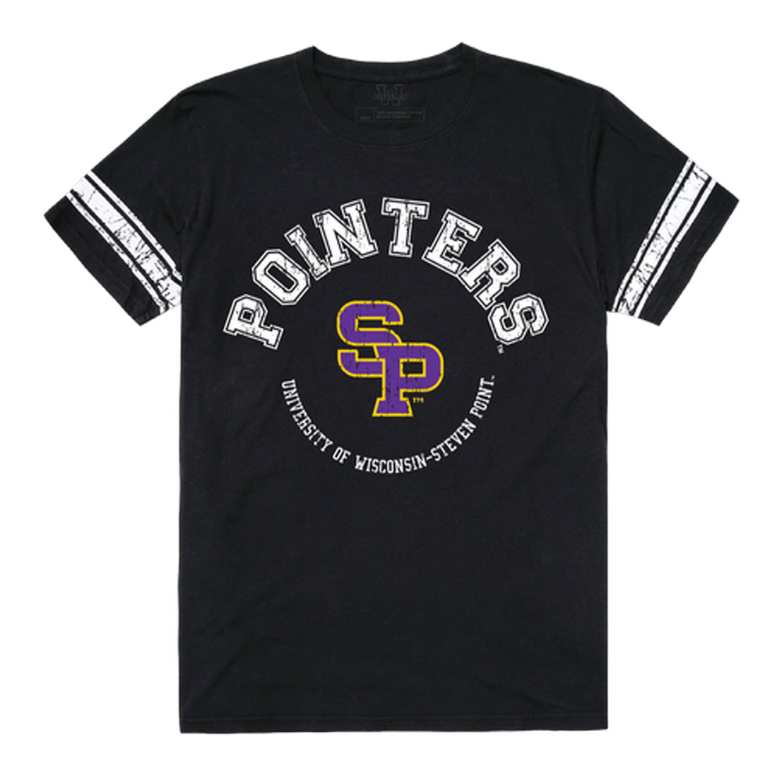 University of Wisconsin-Stevens Point Football Tee T-Shirt