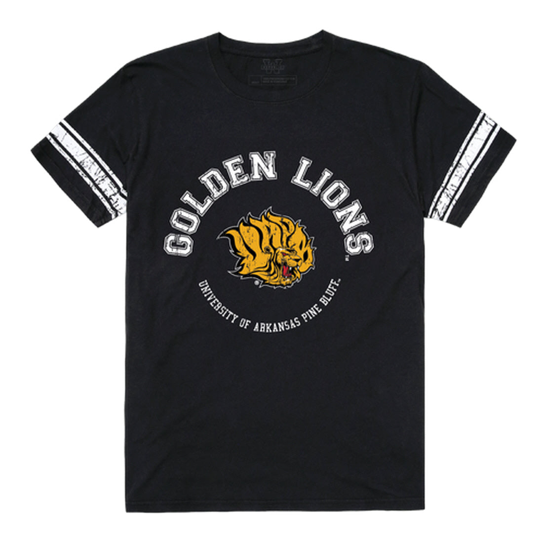 University of Arkansas at Pine Bluff Golden Lions Football Tee T-Shirt