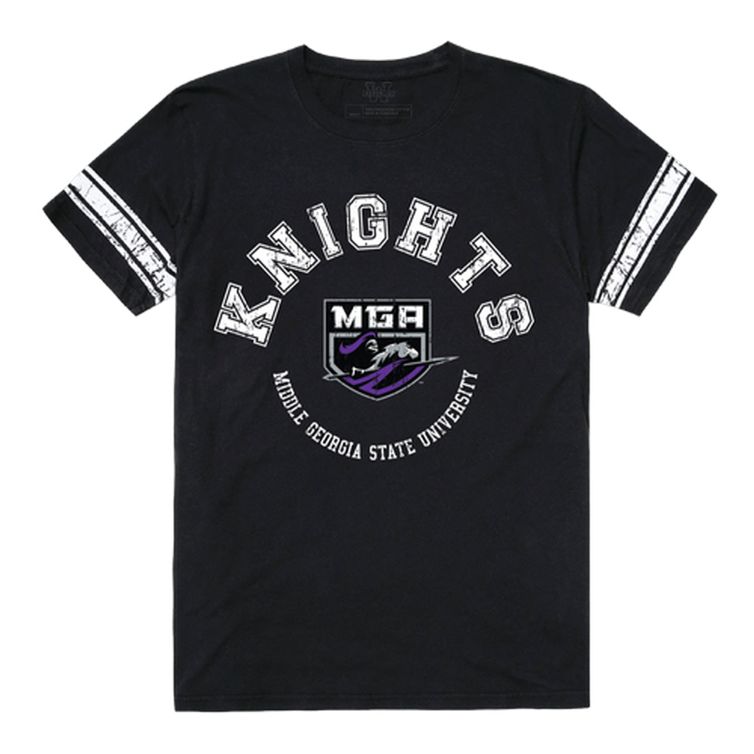 Middle Georgia State University Knights Football Tee T-Shirt