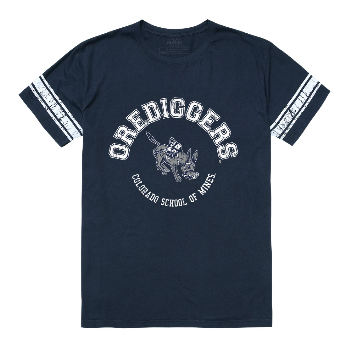 Colorado School of Mines Orediggers Football Tee T-Shirt