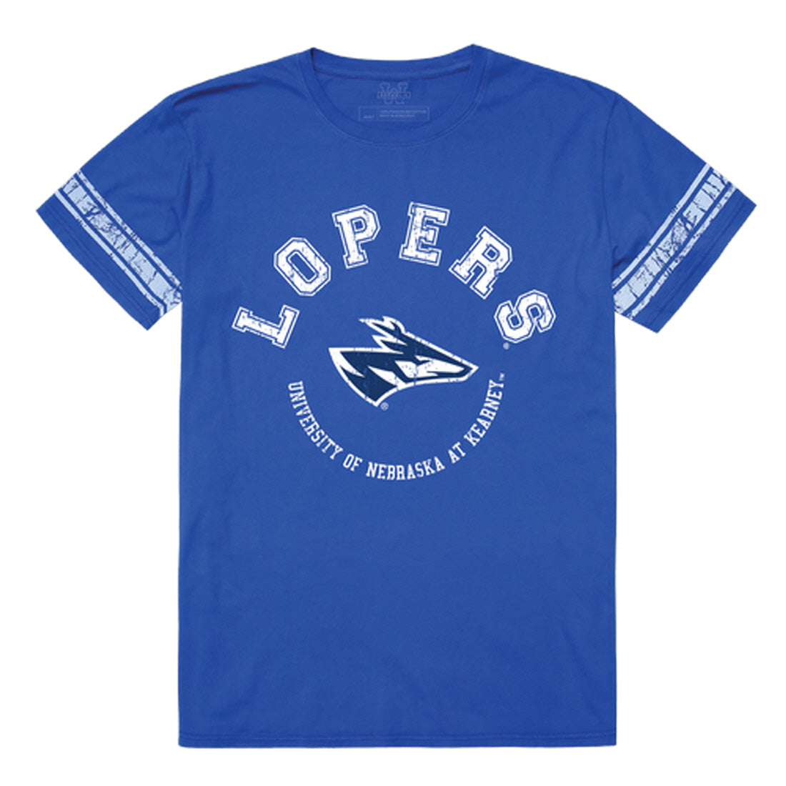 University of Nebraska at Kearney Loopers Football Tee T-Shirt