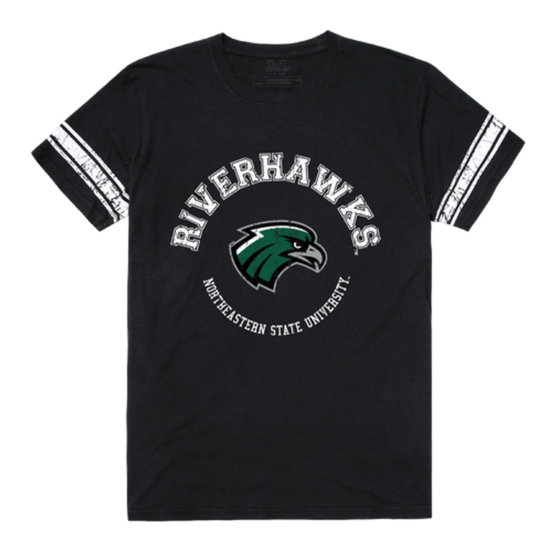 Northeastern State University Riverhawks Football Tee T-Shirt