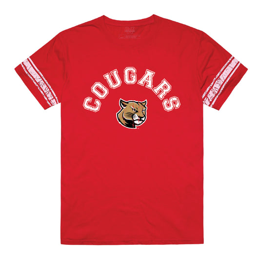 SIUE Southern Illinois University Edwardsville Cougars Football Tee T-Shirt