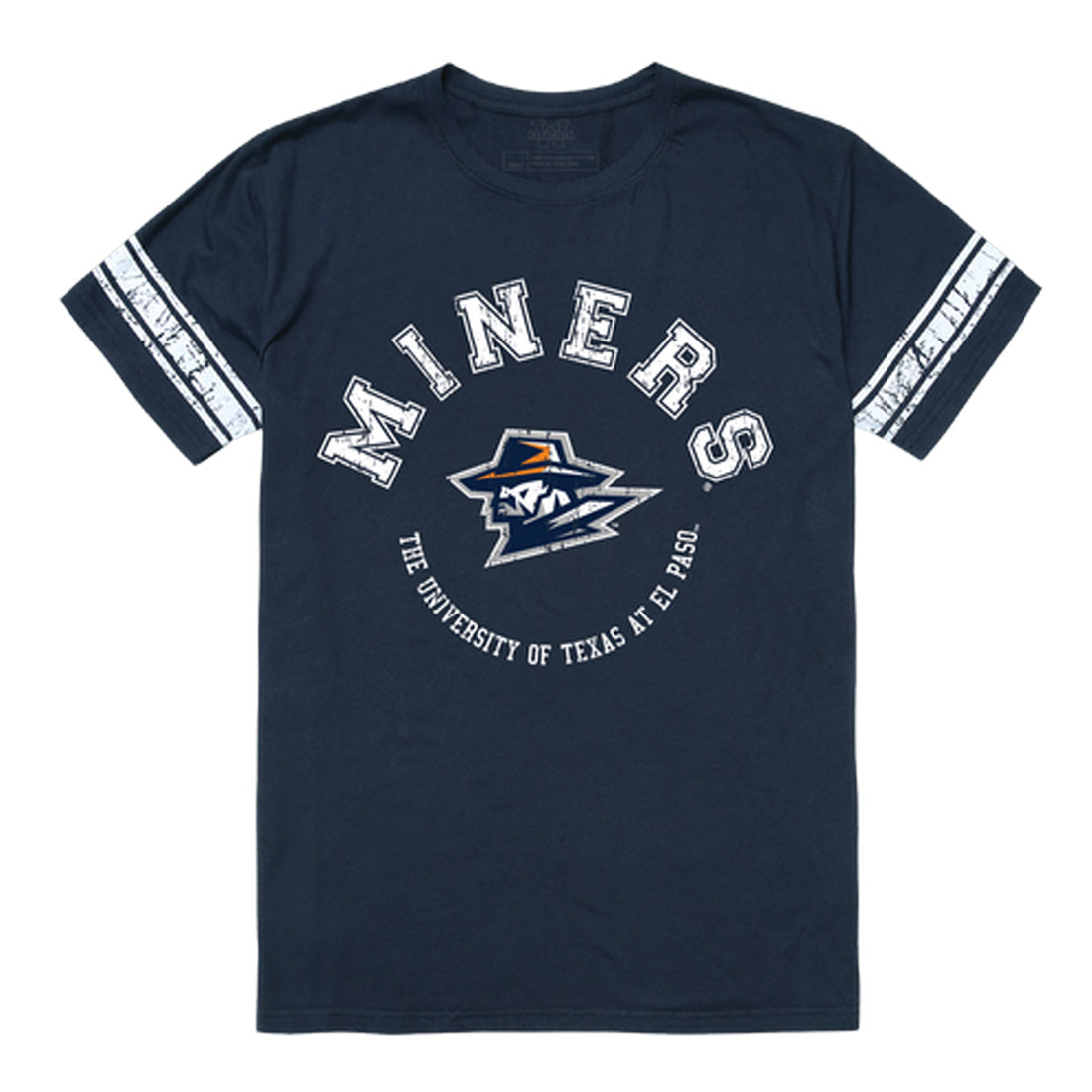 University of Texas at El Paso Miners Football Tee T-Shirt