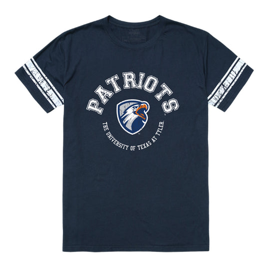 University of Texas at Tyler Patriots Football Tee T-Shirt