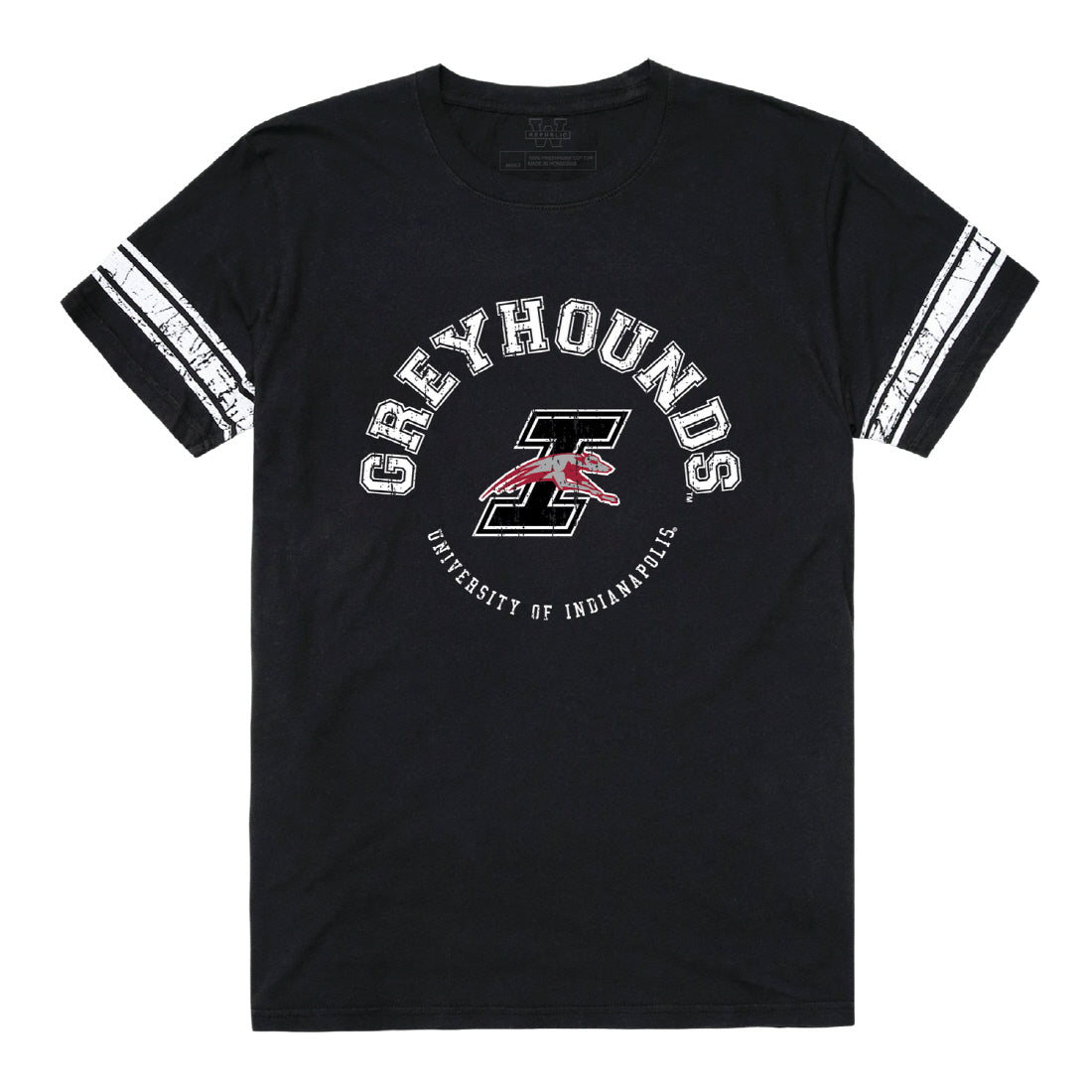 University of Indianapolis Greyhounds Football Tee T-Shirt