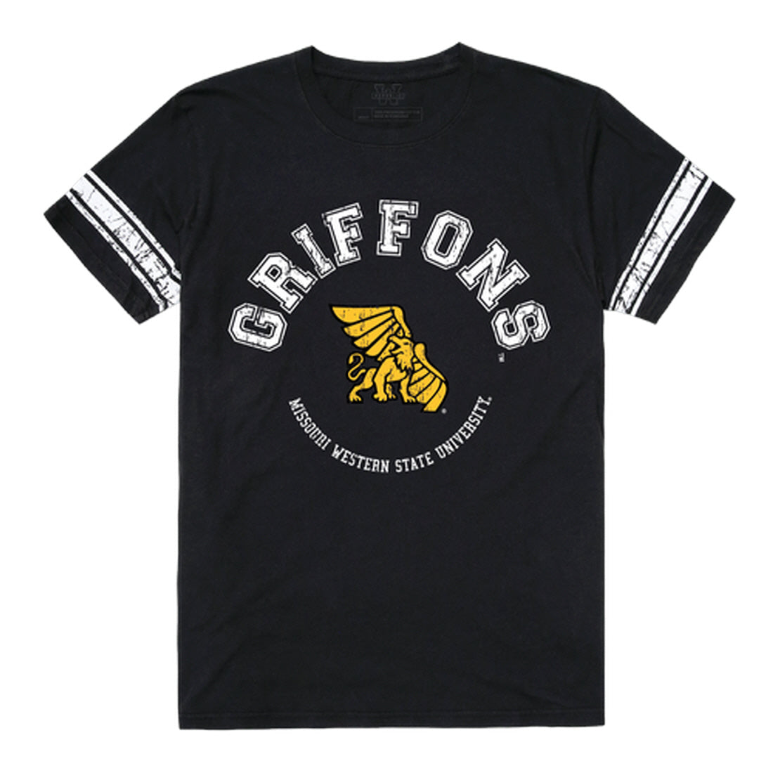 Missouri Western State University Griffons Football Tee T-Shirt