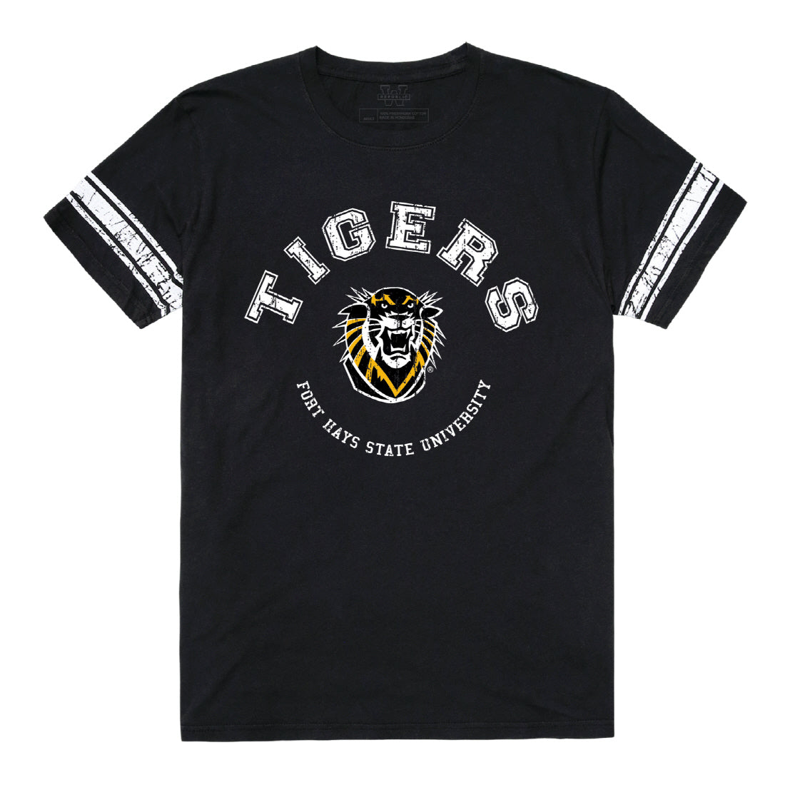 Fort Hays State University Tigers Football Tee T-Shirt