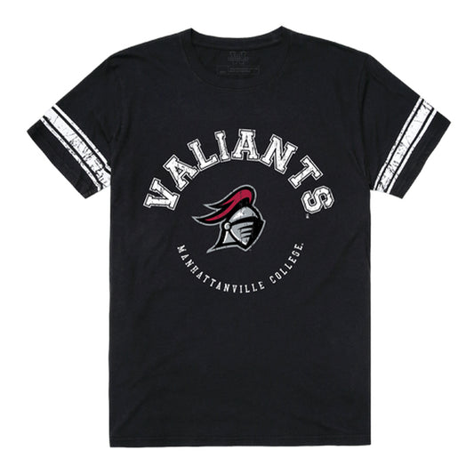 Manhattanville College Valiants Football Tee T-Shirt