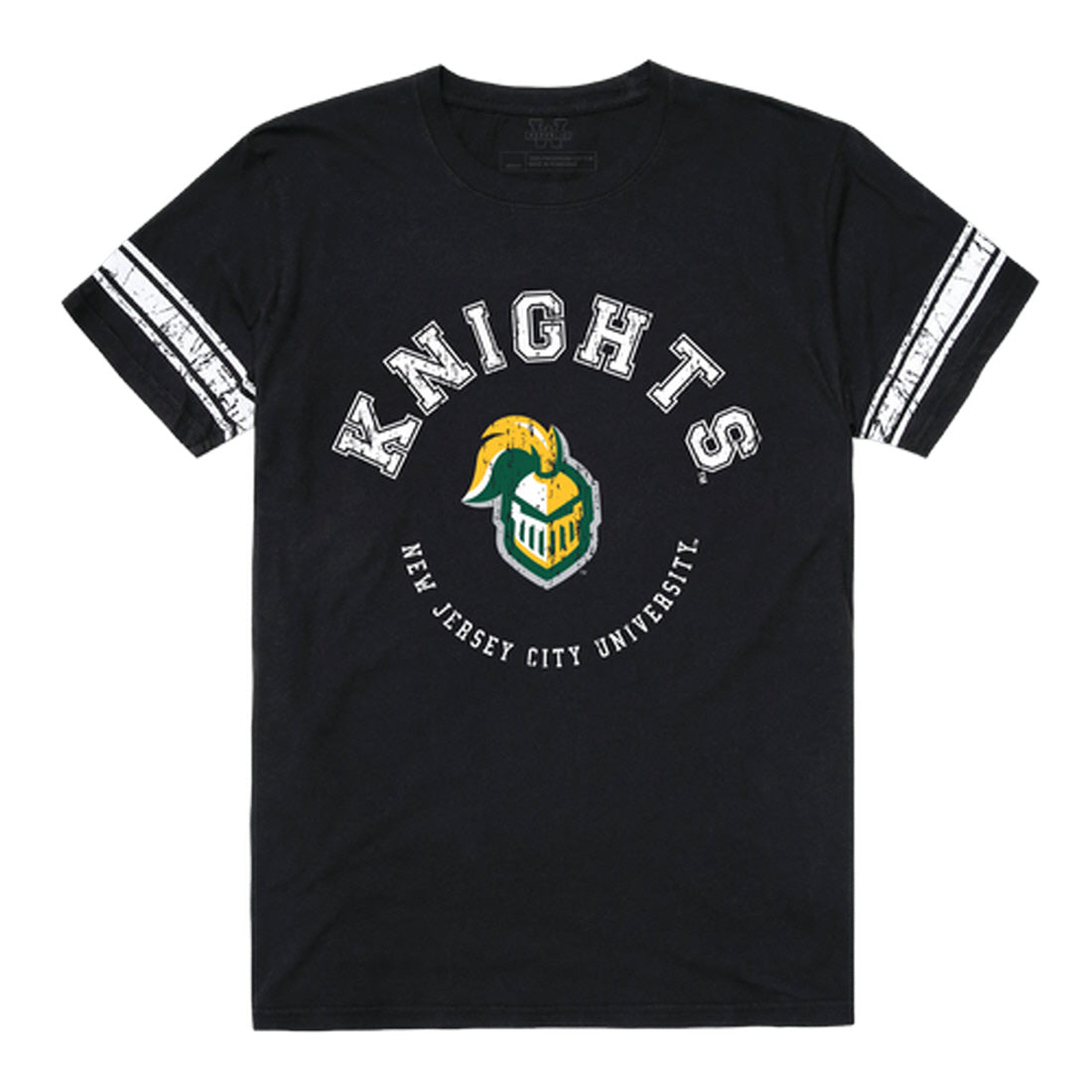 New Jersey City University Knights Football Tee T-Shirt