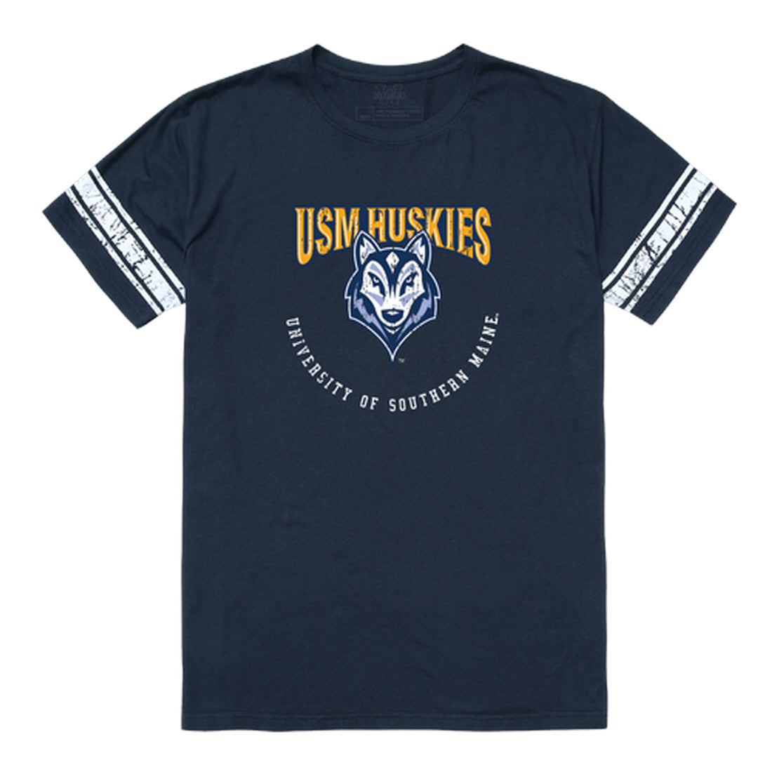 University of Southern Maine Huskies Football Tee T-Shirt