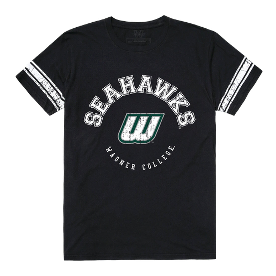 Wagner College Seahawks Football Tee T-Shirt