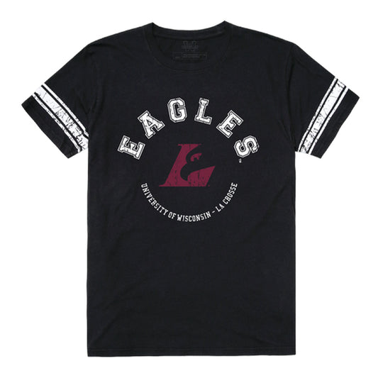 University of Wisconsin-La Crosse Eagles Football Tee T-Shirt