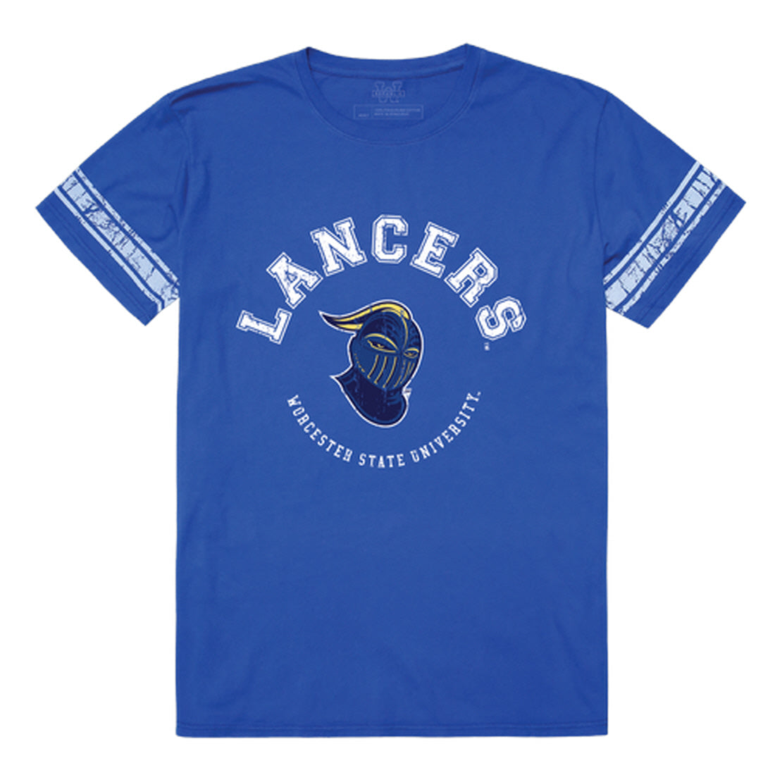 Worcester State University Lancers Football Tee T-Shirt