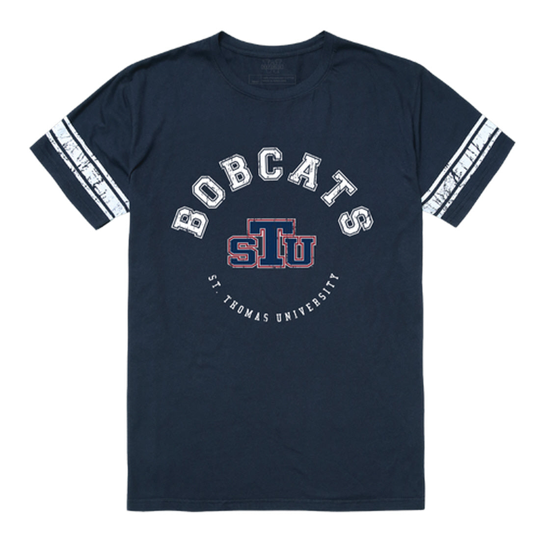 St. Thomas University Bobcats Football Tee T-Shirt