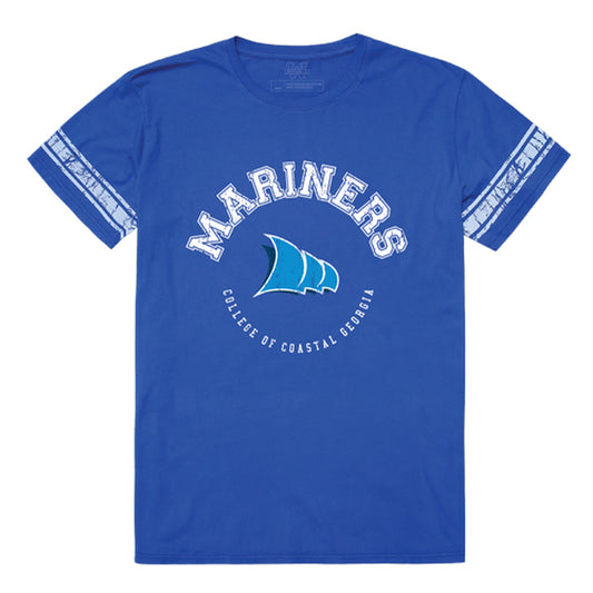 College of Coastal Georgia Mariners Football Tee T-Shirt