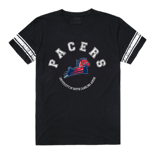 University of South Carolina Aiken Pacers Football Tee T-Shirt