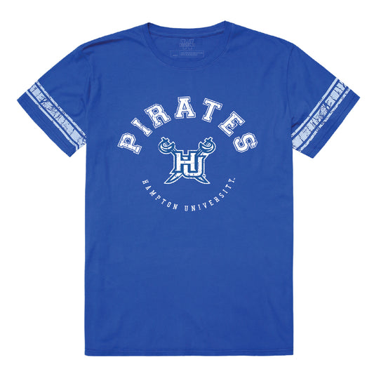 Hampton University Pirates Football Tee T-Shirt