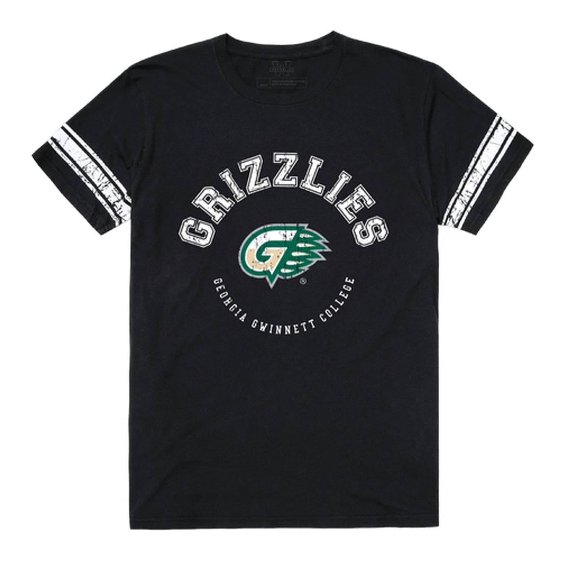 Georgia Gwinnett College Grizzlies Football Tee T-Shirt