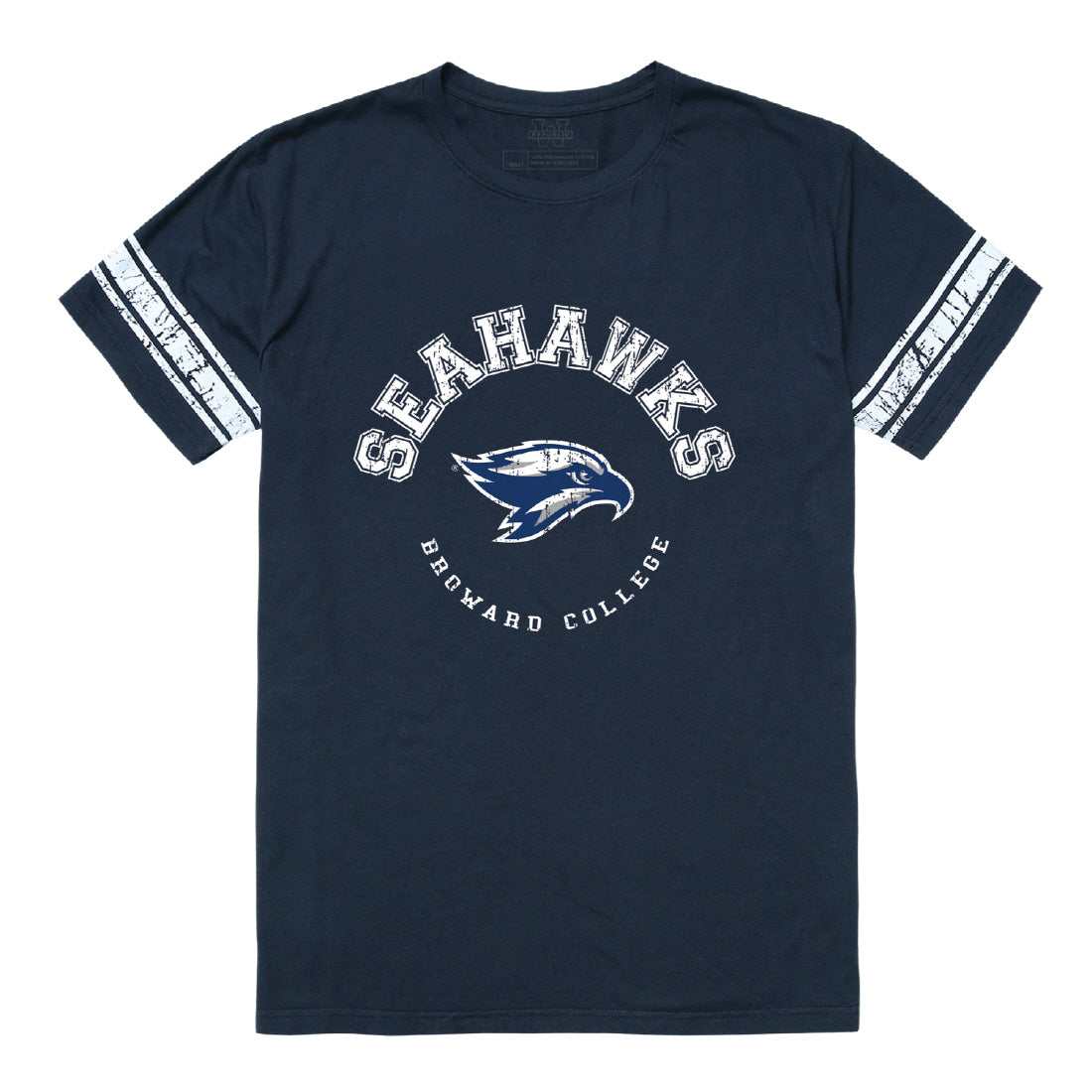 Broward College Seahawks Football Tee T-Shirt