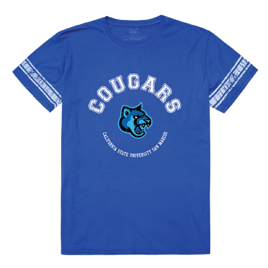 California State University San Marcos Cougars Football Tee T-Shirt