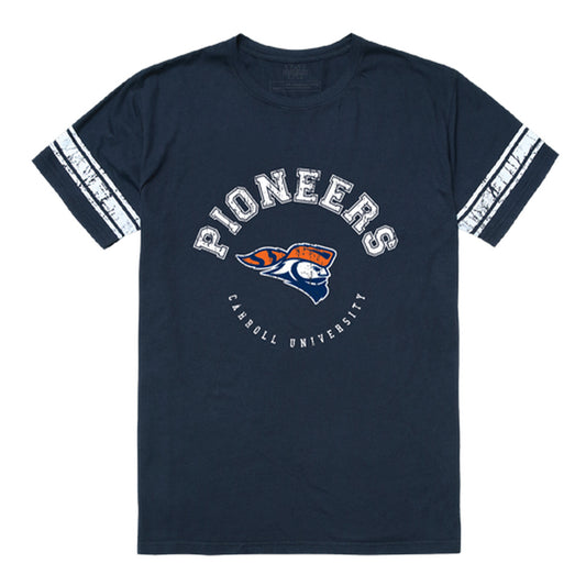 Carroll University Pioneers Football Tee T-Shirt