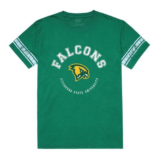 Fitchburg State University Falcons Football Tee T-Shirt